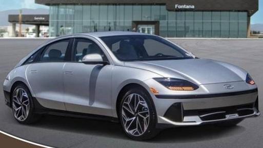 HYUNDAI IONIQ 6 2023 KMHM34AA4PA042789 image